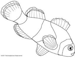 The spruce / kelly miller halloween coloring pages can be fun for younger kids, older kids, and even adults. Clown Fish Fish Coloring Page Fish Drawings Rainbow Fish