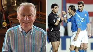 Byron aldemar moreno ruales (born 23 november 1969) is an ecuadorian former football referee and convicted drug smuggler. L Arbitro Byron Moreno Trapattoni Un Codardo Il Mattino It