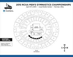 2015 Ncaa Mens Gymnastics Championships Norman Oklahoma