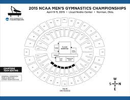 2015 ncaa mens gymnastics championships norman oklahoma