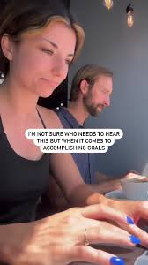 I am not sure who needs to hear this but when it comes to accomplishing  your goals the truth is 👉 you need to write them down in order to get them  done ✅ That’s right 😆Most people think that they can ...