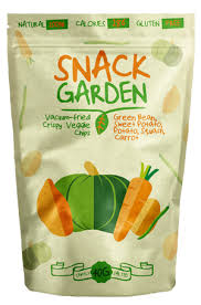 The real deal snacks original veggie chips. Snack Garden A Smart Crunch