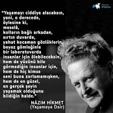 En son bitirdiğim on i̇ki̇ romanından sonra, bi bakayım dedim. Eskimeyen Kitaplar Yasamaya Dair Yasamak Sakaya Gelmez Buyuk Bir Ciddiyetle Yasayacaksin Bir Sincap Gibi Mesela Yani Yasamanin Disinda Ve Otesinde Hicbir Sey Beklemeden Yani Butun Isin Gucun Yasamak Olacak Yasamayi Ciddiye