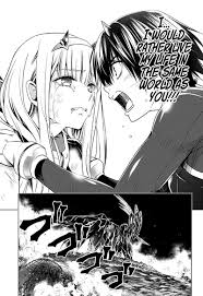 See more ideas about manga, manga pages, anime wall art. Darling In The Franxx Manga Panel Anime Panels Anime Wall Art Anime Manga Wall