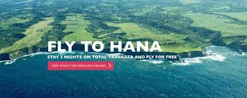 Hana is known for the farmers, community of people, and bounty of fruit dripping from the land. Hana Airport Hnm