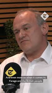 🇺🇸 Sir Edward Davey told us why he thinks Donald Trump’s position