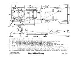Diagram Of Underside Of Car 1965 Mustang Mustang Vintage Mustang