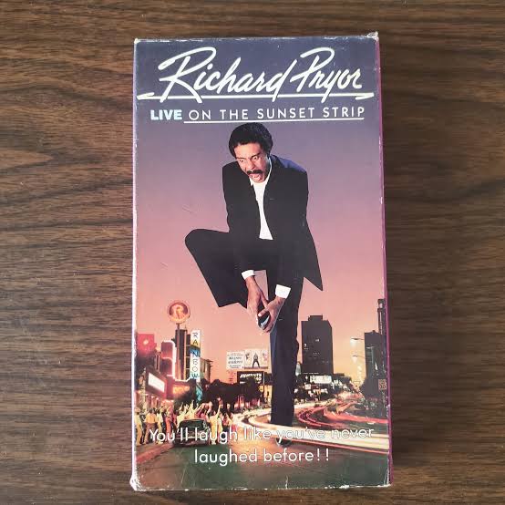 Richard Pryor: Live on the Sunset Strip VHS (1982) - Etsy