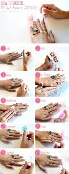 Nail Files How To Master The At Home Manicure Manicure At Home Easy Manicure Diy Manicure