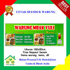 Gambar sembako png download free png images, vectors, stock photos, psd templates, icons, fonts, graphics, clipart, mockups, with transparent background. Spanduk Banner Warung Makan Bakso Mie Ayam Waroeng Rumah Restoran Lazada Indonesia Best Banner Design Spanduk Design Banner