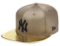 Black And Gold New York Yankees Hat Ballistic Gold New York Yankees 59fifty Fitted Cap By New Era X Mlb Hats For Men New Era Snapback Snapback Hats