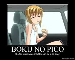 Boku no pico ini sangat populer di indonesia bahkan seluruh dunia juga mengetahui anime ini. Boku No Pico Menceritakan Tentang