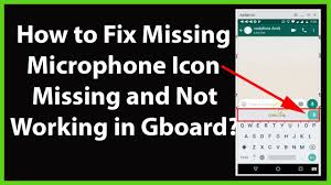 Android's notification system is second to none. How To Fix Microphone Icon Missing And Not Working In Gboard Google Keyboard On Android Youtube
