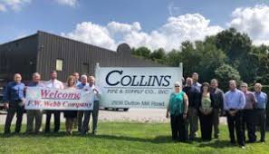 Our new hampshire showrooms offer working displays and knowledgeable consultants to assist you. F W Webb Company To Acquire Collins Pipe Supply Pennsylvania Location Hvac Insider