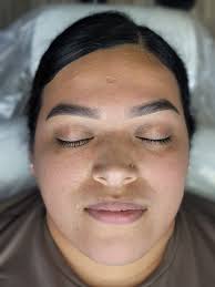 ✨️✨️ Beauty and The Brows✨️✨️ This doll has some GORGEOUS Brows! Before &  After Pics. Catch Me in My Studio Waxing/Shaping, Regular & Henna Tinting  and Laminating Brows!! I'm SUPER excited to