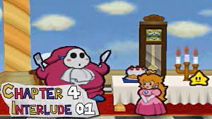 Paper Mario Chapter 4 Interlude Youtube