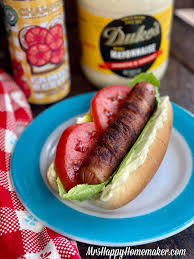 With lots of hot dogs out there, it should be easy to choose a relatively healthy one, right? Blt Hot Dogs Mrs Happy Homemaker