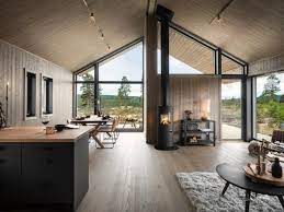Reddit The Front Page Of The Internet Modern Barn House Modern Cabin Interior Modern Cabin