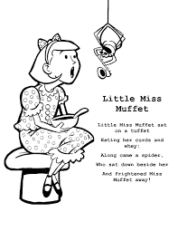 This download also includes a beat sheet with all the spiders the same size. Besplatne Bojanke Little Miss Muffet Preuzmite Besplatne Isjecke I Besplatne Isjecke Ostalo