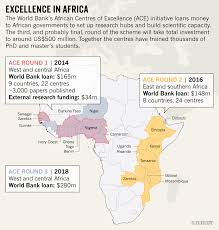With 189 member countries, staff from more than 170 countries, and offices in over 130 locations, the world bank group is a unique global partnership: World Bank Pours Hundreds Of Millions Into African Science