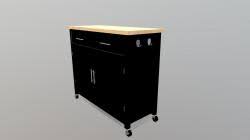 4 pages instructions for ikea flytta kitchen cart 38 5/8x22 1/2 indoor furnishing. Ikea Kitchen Cart Flytta 3d Models Stlfinder