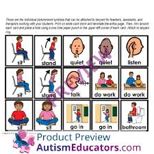 Onedone punch cards 200 pack incentive reward cards for classroom kindergarten preschool home 3.9 x 2.3 sunflower reward punch card for teachers students kids behavior management. Positive Behavior Visual Cards For Supporting Students With Autism
