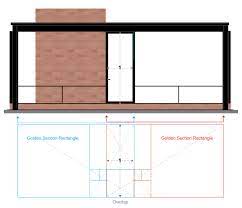 Every purchase supports the philip johnson glass house. Philip Johnson S Glass House Golden Section Analysis On Behance