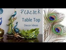 Home decor buffs know how important a room's first impression can be. Peacock Home Decor Home Decor With Peacock Feathers Best Modern Interior Design Youtube
