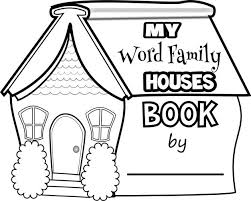 Phonics Worksheets Word Family Houses Word Family Worksheets Family Worksheet Word Families