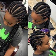Ghana Weaving Hairstyles 2017 2018 Braids Fashiong4 African Braids Hairstyles Braid Styles Hair Styles