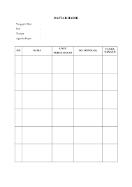 Maybe you would like to learn more about one of these? Doc Daftar Hadir Rapat Rika Ps Academia Edu