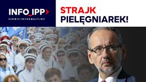 Jeśli ustawa antycovidowa nie wejdzie w życie, czeka nas strajk generalny pielęgniarek. Strajk Pielegniarek Serwis Informacyjny Ipp Tv 2021 05 18 Youtube