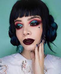 Melt Cosmetics On Instagram Lilmoonchildd Looking Like A Celestial Goddess In Our Muerte Palette Ve Melt Cosmetics Fall Makeup Looks Makeup Workshop