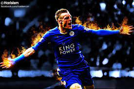 Sophie rose asks leicester fans at the king power stadium difficult stat based questions! Jamie Vardy Wallpapers Wallpaper Cave