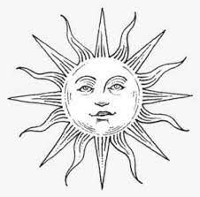 Retro half moon, stars, suns cartoon characters. Half Sun Half Moon Drawing At Getdrawings Sun Drawing Png Image Transparent Png Free Download On Seekpng