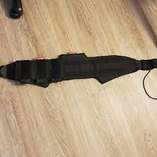 Sold Speedqb Molle Cule Belt System Mbs Void Black Hopup Airsoft