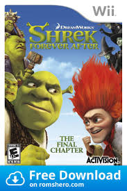 Download Shrek Forever After Nintendo Wii Wii Isos Rom Shrek Wii Video Games For Kids