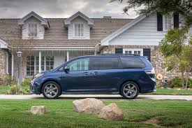 The sienna may not be that exciting. 2019 Toyota Sienna Review Ratings Specs Prices And Photos The Car Connection