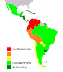Environmental review projects interactive map. Wastewater Discharge Standards In Latin America Wikipedia