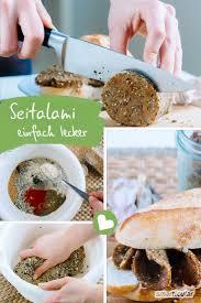 Rezept Fur Seitalami Deftiger Brotbelag Ohne Fleisch Rezepte Rezepte Mit Wurstchen Lebensmittel Essen