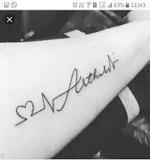 Pin de brunoootattoo em tatuagem | Tatuagem feminina nomes, Tatuagem arthur, Tatuagem nome de filho