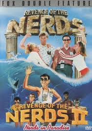 Revenge Of The Nerds 1 & 2: Nerds In Paradise DVD VIDEO MOVIES get girls  comedy! | eBay