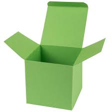 Green boxes & gift boxes | Buntbox