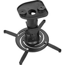 Universal Projector Mount 360 Degree Swivel Epmuni The Home Depot In 2020 Projector Mount Projector Ceiling Mount Home Theater Projectors