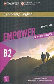 ¡sin anuncios molestos, sin límites de descarga, disfrútalo y no te olvides de marcar y compartir el amor! Empower B2 Students Book With Online Assessment And Practice Upper Intermediate Doff Adrian Libro En Papel 9781107530102 Libreria El Sotano