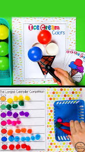Color Worksheets Planning Playtime Video Video Preschool Colors Toddler Learning Activities Preschool Learning Activities