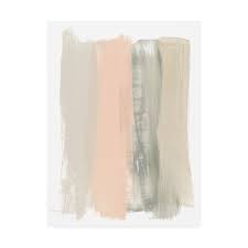 Trademark Fine Art Blush Abstract II Canvas Art by June Erica Vess -  Walmart.com