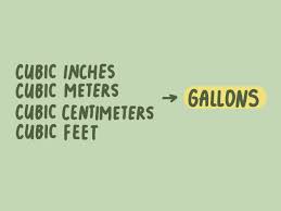 Multiply the value in cubic yards by the conversion factor to determine the number. 3 Ways To Calculate Gallons Wikihow