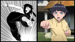 What Is Momoshiki Doing Inside Of Boruto? - Quora