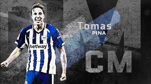 Tomas Pina ● Central Midfield ● Deportivo Alaves & Henan FC